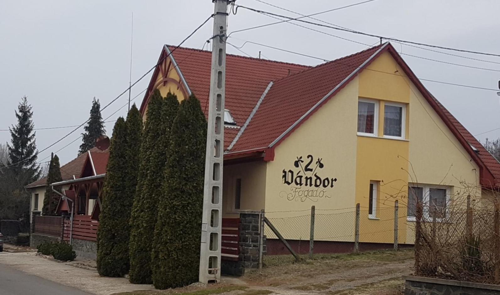 Ket Vandor Fogado Mátraderecske Kültér fotó